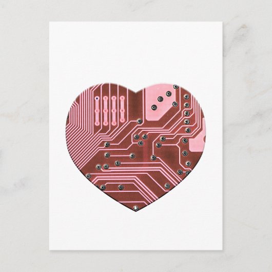 Valentine Postkarte (Vorderseite)