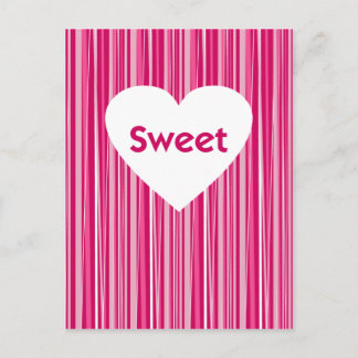 Valentine Postkarte