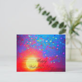 Valentine Postkarte (Stehend Vorderseite)