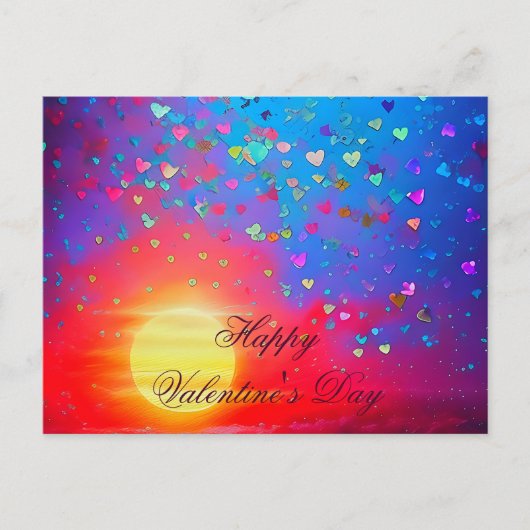 Valentine Postkarte (Vorderseite)