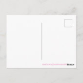 Valentine Postkarte (Rückseite)