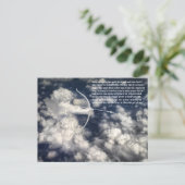 Valentine Postkarte (Stehend Vorderseite)