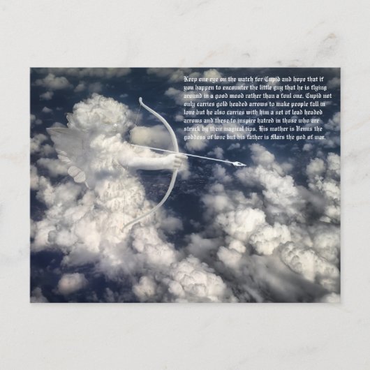 Valentine Postkarte (Vorderseite)