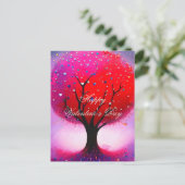 Valentine Postkarte (Stehend Vorderseite)