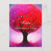 Valentine Postkarte (Vorderseite)
