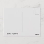 Valentine Postkarte (Rückseite)