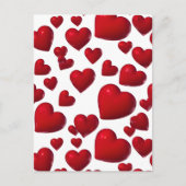 Valentine Postkarte (Vorderseite)