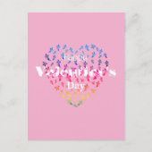 Valentine Postkarte (Vorderseite)