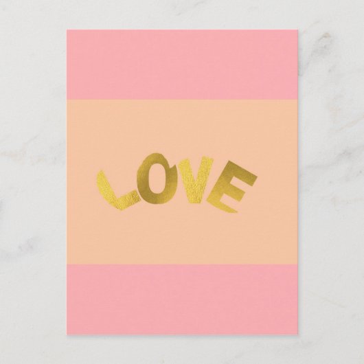 Valentine Postkarte (Vorderseite)