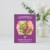 Valentine Postkarte für Sagittarius (Stehend Vorderseite)