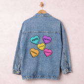Valentine Pots Hearts Jeansjacke (Hangar)