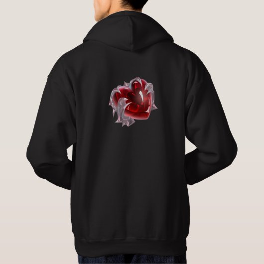 Valentine present hoodie (Rückseite)