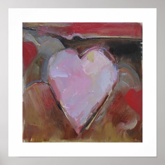 Valentine-Print Poster (Vorne)