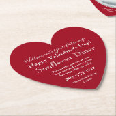 Valentine Promotional Untersetzer - HAMbyWG (angewinkelt)