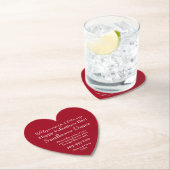 Valentine Promotional Untersetzer - HAMbyWG (Vor Ort)