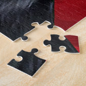 Valentine Puppy - Black Labrador - Labrador Puppy Puzzle (Seite)