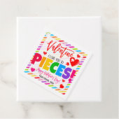 Valentine Puzzle Geschenk Tag Geschenkanhänger (Beispiel)