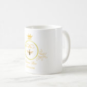 Valentine Queen Bee Tasse (VorderseiteRechts)