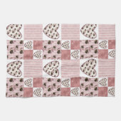 Valentine Quilt Kitchen Towels Geschirrtuch (Horizontal)