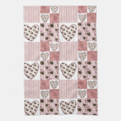 Valentine Quilt Kitchen Towels Geschirrtuch (Vertikal)