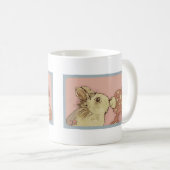 Valentine Rabbit und Teddy Bear Tasse (VorderseiteRechts)