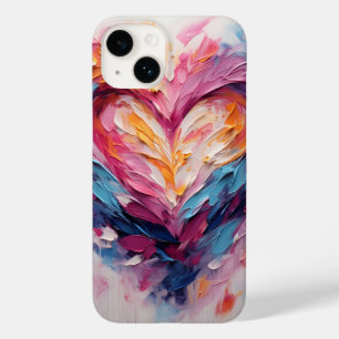 Valentine Radiant Liebe Herzschlag Case-Mate iPhone 14 Hülle