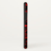 Valentine Red Bokeh Hearts Case-Mate iPhone Hülle (Hinten/Rechts)