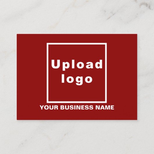 Valentine Red Discount Card Rabattkarte (Rückseite)