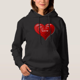 Valentine Red Heart Sweatshirt