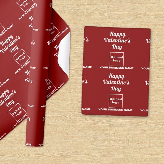 Valentine Red Wrapping Paper Geschenkpapier