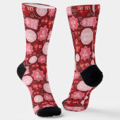 Valentine Redewendungen Socken (Gewinkelt)