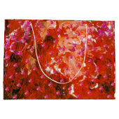 Valentine Reds - grenzenlos Große Geschenktüte (Rückseite)