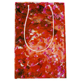 Valentine Reds - grenzenlos Mittlere Geschenktüte