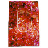 Valentine Reds - grenzenlos Mittlere Geschenktüte (Rückseite)