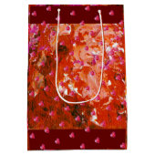 Valentine Reds Mittlere Geschenktüte (Rückseite)