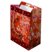 Valentine Reds Mittlere Geschenktüte (Rückseite Schrägansicht)