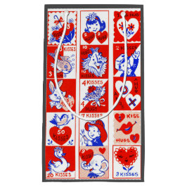 Valentine Retro Liebe schlägt Niedliche Muster Kleine Geschenktüte