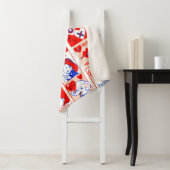 Valentine Retro Liebe schlägt Niedliche Muster Sherpadecke (Beispiel)