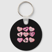 Valentine Röntgentechniker Radiologiker Schlüsselanhänger (Vorderseite)