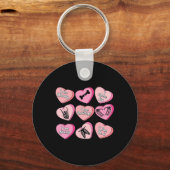 Valentine Röntgentechniker Radiologiker Schlüsselanhänger (Vorderseite)