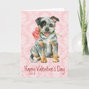 Valentine Rose ACD Feiertagskarte