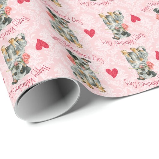 Valentine Rose ACD Geschenkpapier (Rolleneckpunkt)