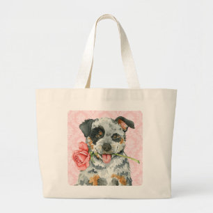 Valentine-Rose ACD Jumbo Stoffbeutel