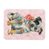 Valentine Rose ACD Magnet (Horizontal)