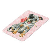 Valentine Rose ACD Magnet (Linke Seite)
