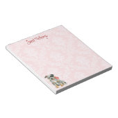 Valentine Rose ACD Notizblock (angewinkelt)