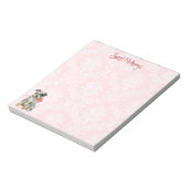 Valentine Rose ACD Notizblock (Rotiert)