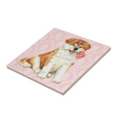 Valentine Rose Akita Fliese (Seite)
