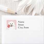 Valentine Rose American Eskimo Dog (Insitu)