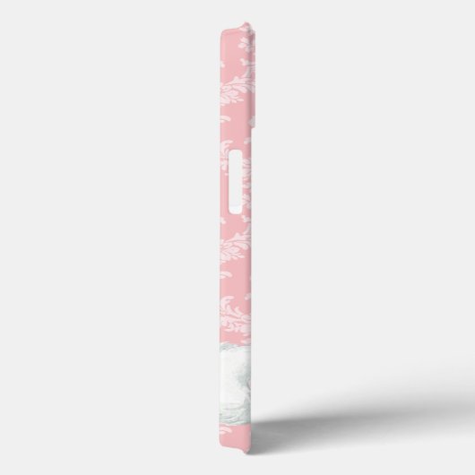 Valentine Rose American Eskimo Dog Case-Mate iPhone Hülle (Rückseite / Rechts)